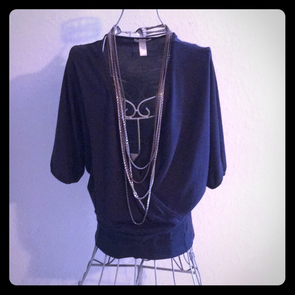 Cute crossbody top